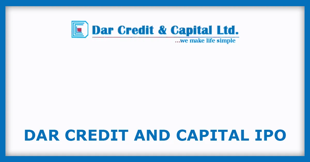 Dar Credit and Capital IPO