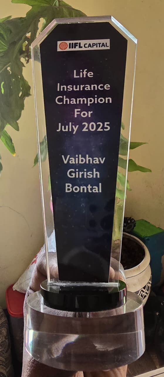IIFL Capital SIP Champion award