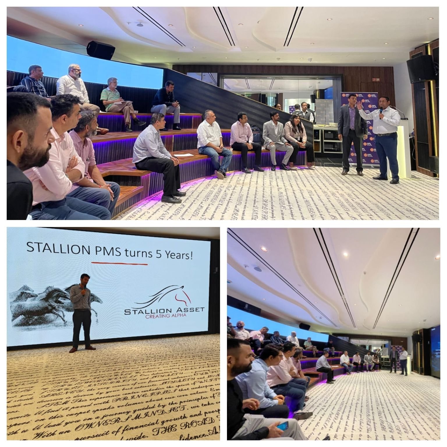 RupeeTalks recognition and client stewardship